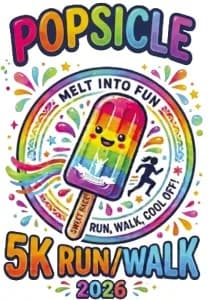 2026 Popsicle 5K Naples logo