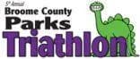 Broome County Parks Triathlon 2026 logo