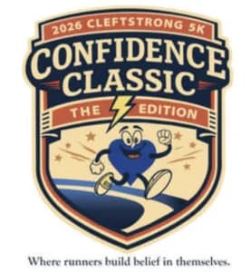 Cleftstrong 5K & Kids Fun Run 2026 logo