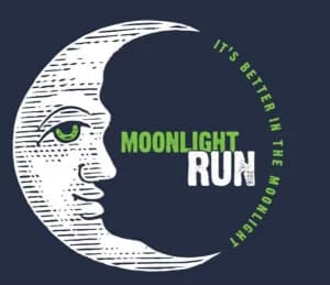 Moonlight Run 2026 logo