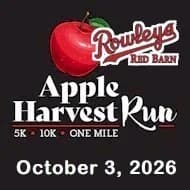 Apple Harvest Run - 10K - 5K - 1 Mile 2026 logo