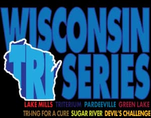 Wisconsin Triathlon Series 2026 logo