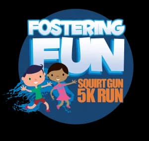 Fostering Fun Squirt Gun 5K Run 2026 logo