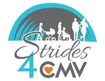 Strides4CMV- Running for Ruth 2026 logo