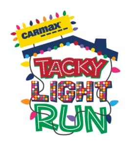 CarMax Tacky Light Run 2026 logo