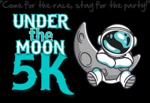 Under the Moon 5K 2026 logo
