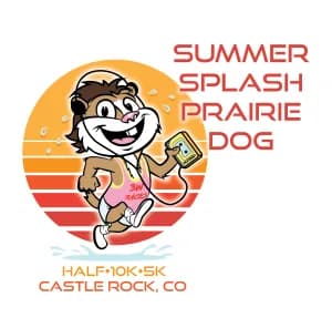 Summer Splash Prairie Dog Half, 10k, & 5k 2026 logo