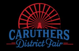 Caruthers District Fair Fun Run/Walk 2026 logo