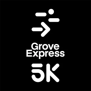 Grove Express 5K 2026 logo