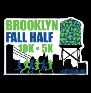 The Brooklyn Fall Half, 10K, and 5K 2026 logo