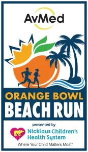 AvMed Orange Bowl Beach Run (5K/10K) 2026 logo