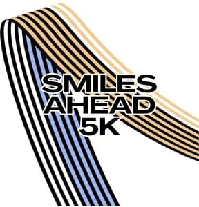 Smiles Ahead 5K 2026 logo
