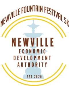 Newville Fountain Festival 5K 2026 logo