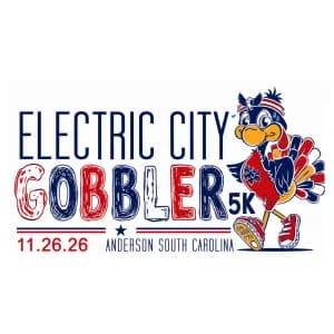 Electric City Gobbler Thanksgiving Day Tradition 2026 logo