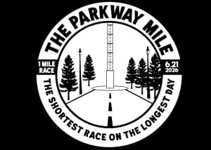 The Parkway Mile 2026 logo