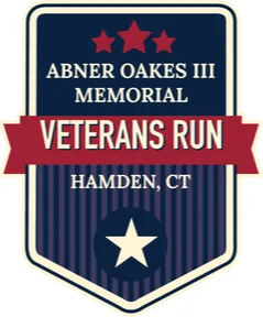 Abner Oakes III Veterans Run 5K & 10K 2026 logo