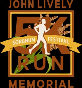 Sorghum Day - John Lively Memorial 5k Run 2026 logo