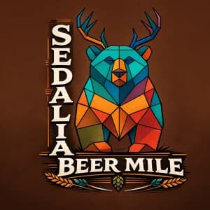 The Sedalia Beer Mile 2026 logo