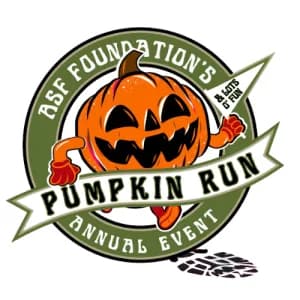 Pumpkin Run and Lots O Fun 2026 logo