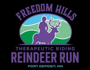 Freedom Hills Therapeutic Riding Reindeer Run 5K 2026 logo
