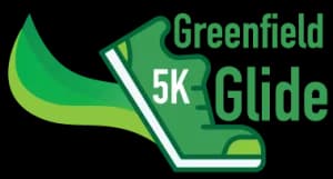 Greenfield Glide 5K Run & Walk 2026 logo