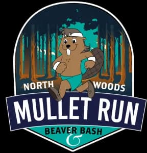 Northwoods Mullet Trail Run 2026 logo