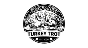 Crow's Nest Turkey Trot 2026 logo