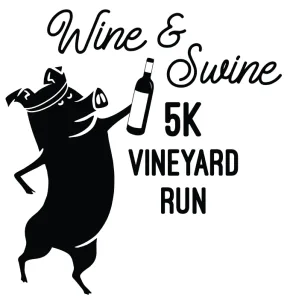 Adam Puchta Wine & Swine Vineyard 5K 2026 logo