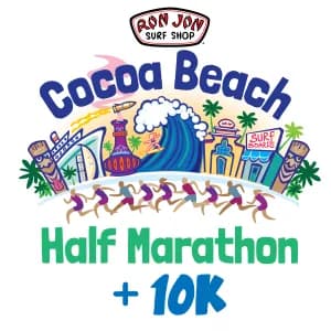 Cocoa Beach Half Marathon 2026 logo