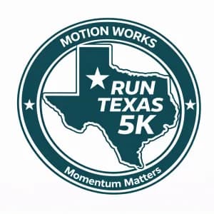 Run Texas 5k plus 1 Mile Fun Walk 2026 logo