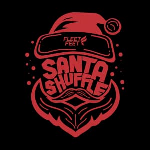 Santa Shuffle 2026 logo