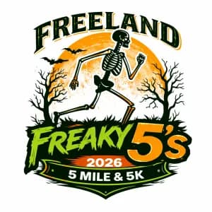 Freeland Freaky 5's 2026 logo