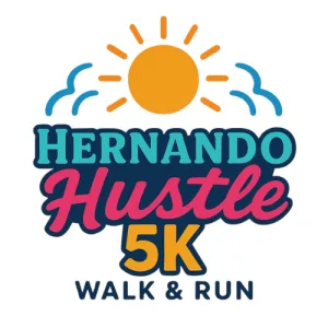 Hernando Hustle 5K Walk & Run 2026 logo