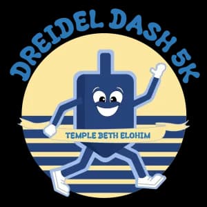 8th Annual Dreidel Dash 5k & Kids Races 2026 logo