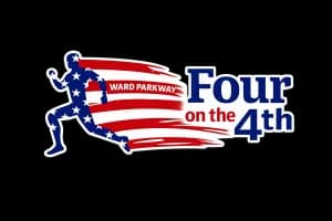 Ward Parkway Four on the 4th 2026 logo