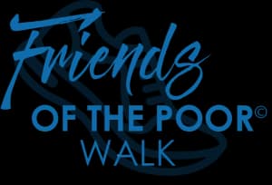 2026 Friends of the Poor Walk CTK logo