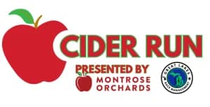 Montrose Orchards Cider Run 5K 2026 logo