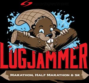 Sportspectrum's Log Jammer Marathon, Half Marathon & 5K 2026 logo