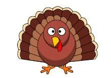 Grosvenor Gobble 5K Run/Walk in Jonesville, MI 2026 logo