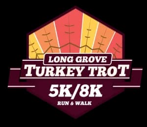Long Grove Turkey Trot 5K & 8K 2026 logo