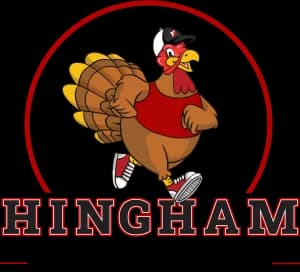 Hingham Turkey Trot 2026 logo