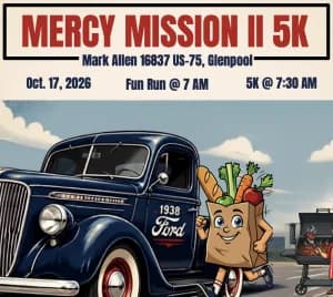 Mercy Missions 5K 2026 logo
