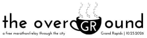 the overGRound marathon/relay 2026 logo