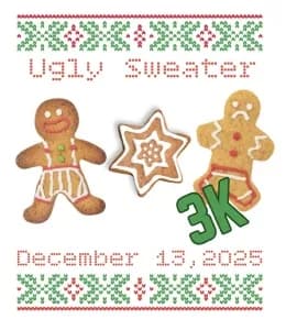 St. Nicholasville Ugly Sweater 3K 2026 logo