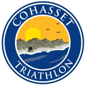 Cohasset Triathlon 2026 logo