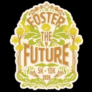 Foster the Future Run 2026 logo