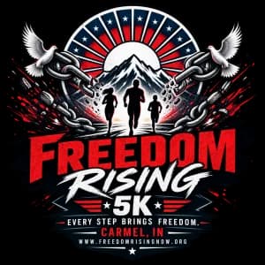Freedom 5K 2026 logo