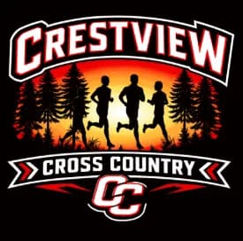 Crestview XC Fourth of July 5k 2026 logo