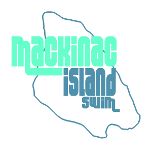 Mackinac Island Swim 2026 logo