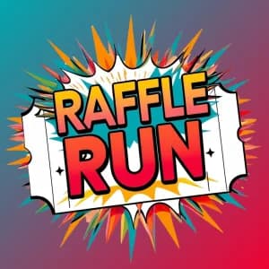 Raffle Run 2026 logo
